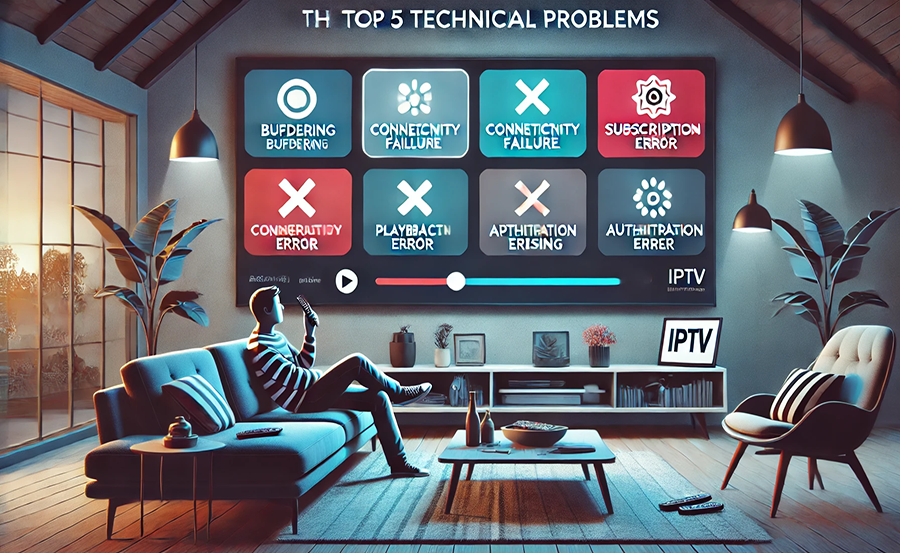 Solving IPTV Server Issues: Understanding the Top 5 Problems