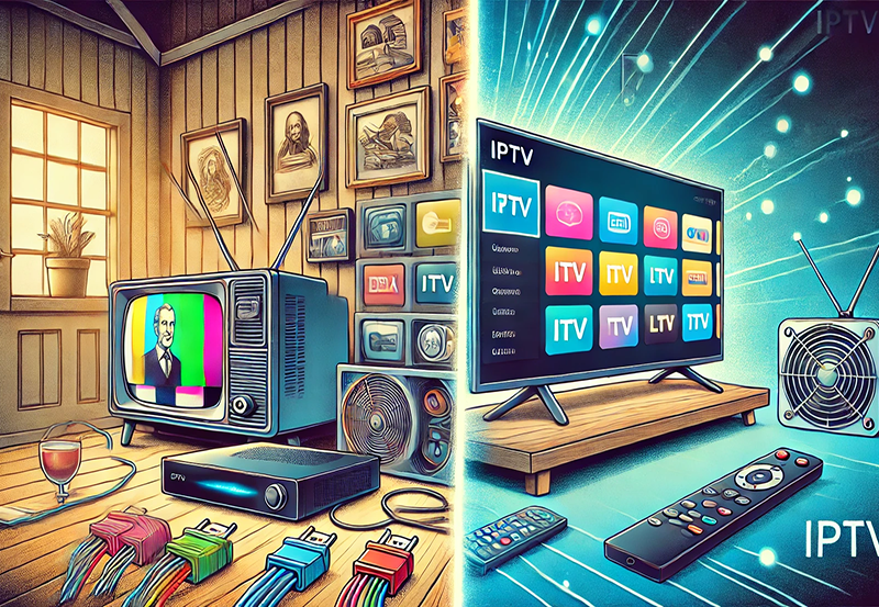 Why Gamers Prefer IPTV Over Traditional Cable Services