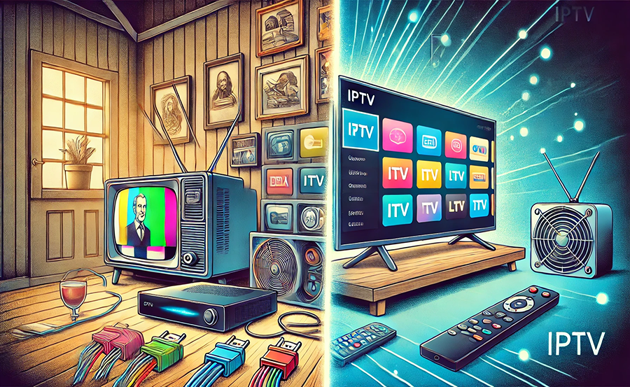 Why Gamers Prefer IPTV Over Traditional Cable Services