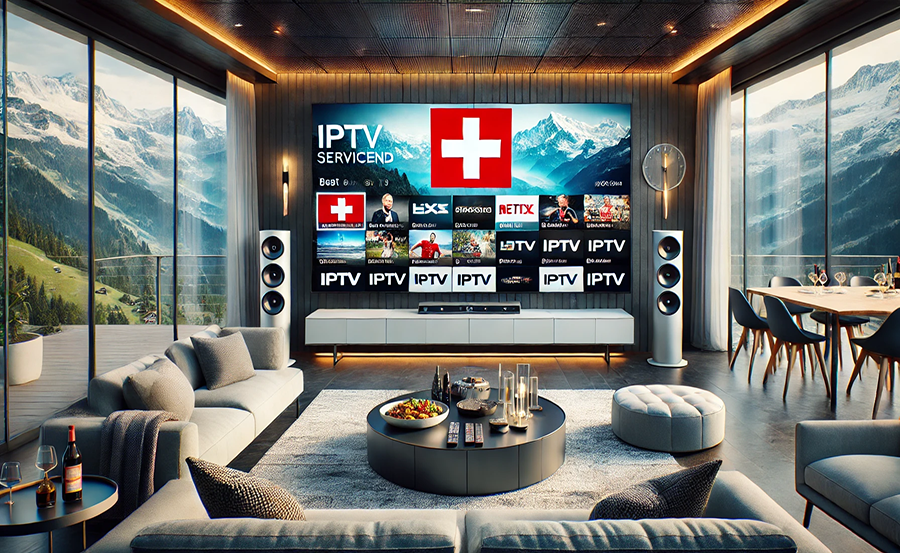 Best IPTV for Swiss TV Channels