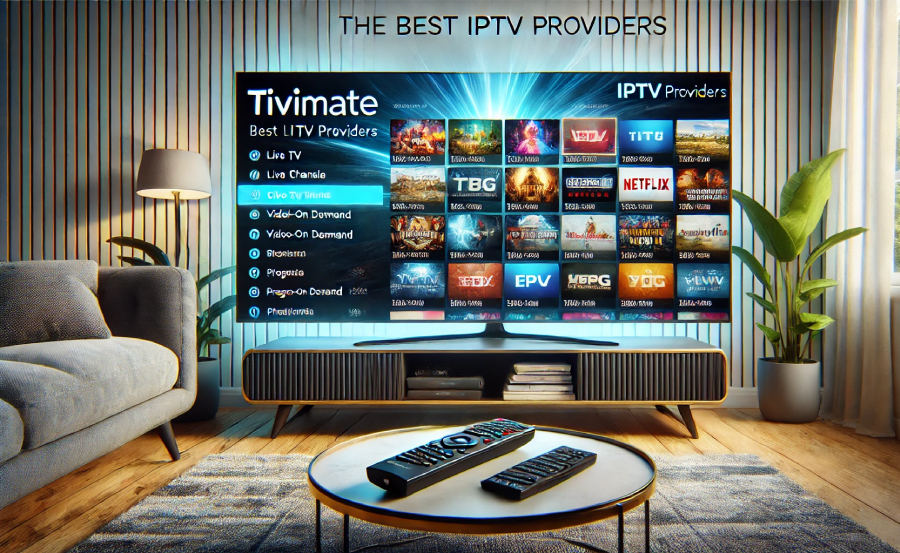 Top IPTV Service for TiviMate with 4K Streaming